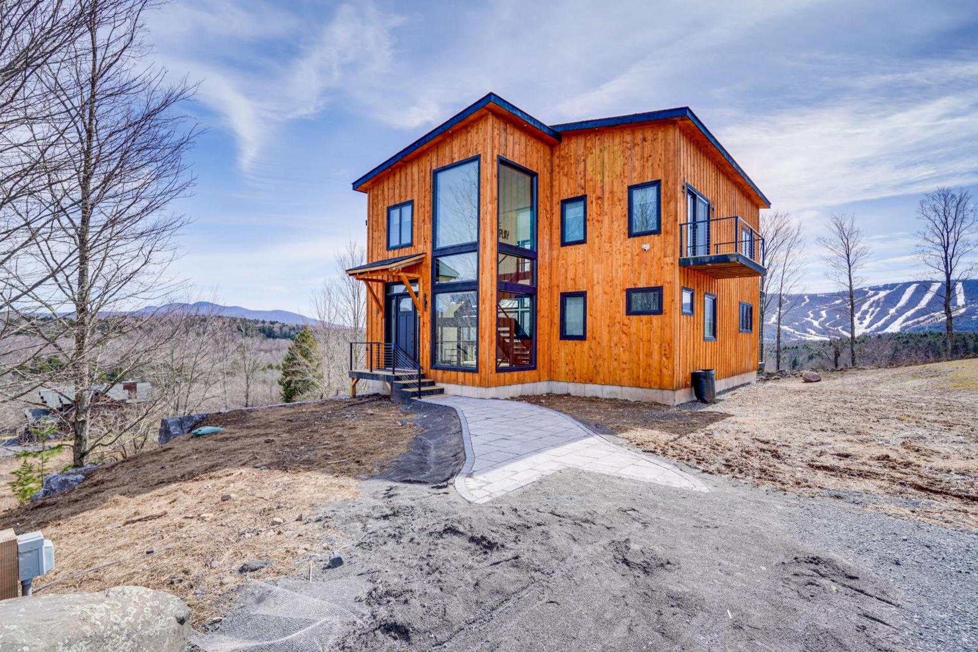 Custom Windham Mtn Villa With Pool, Theater And Views! Екстериор снимка