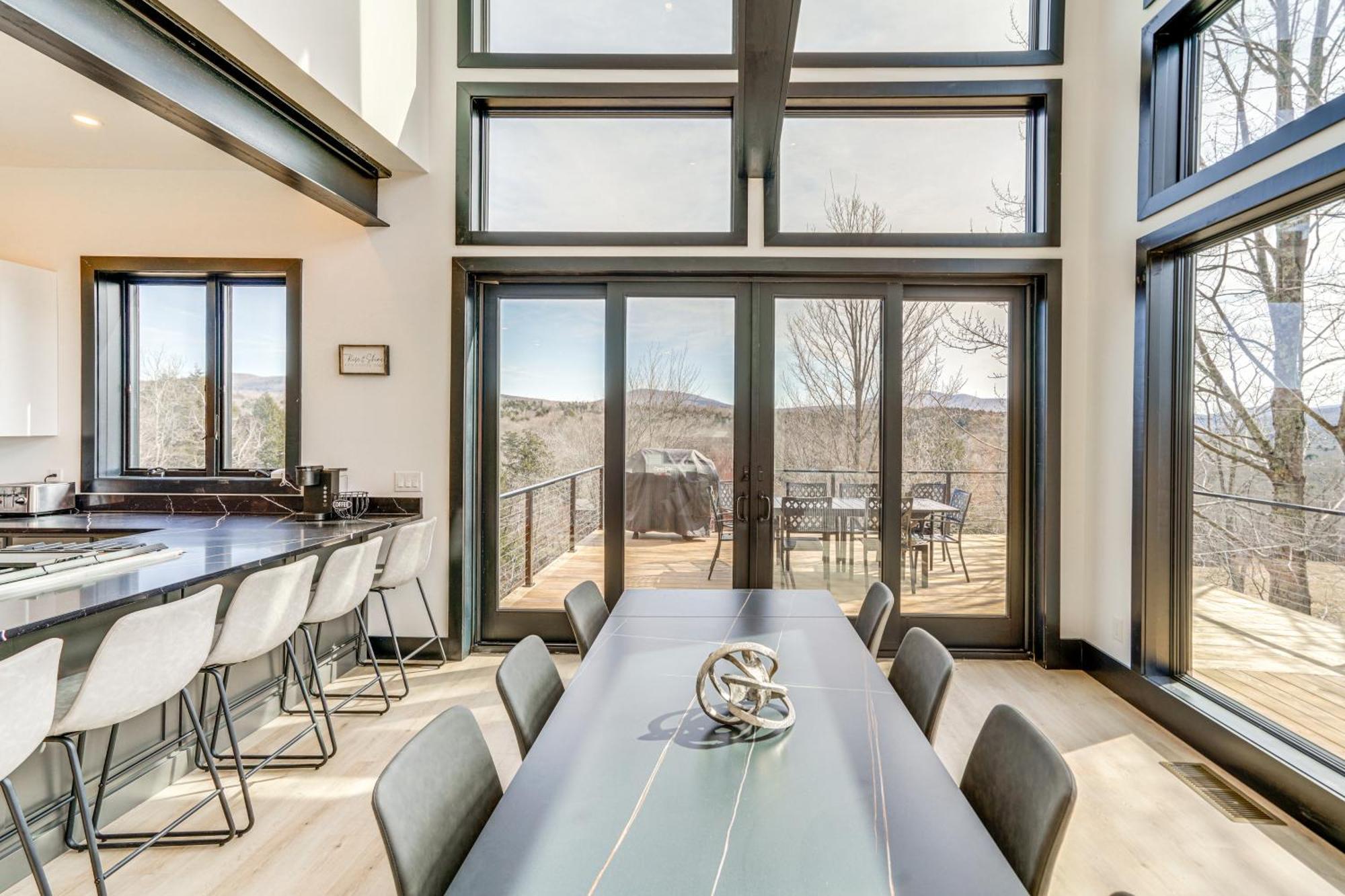 Custom Windham Mtn Villa With Pool, Theater And Views! Екстериор снимка