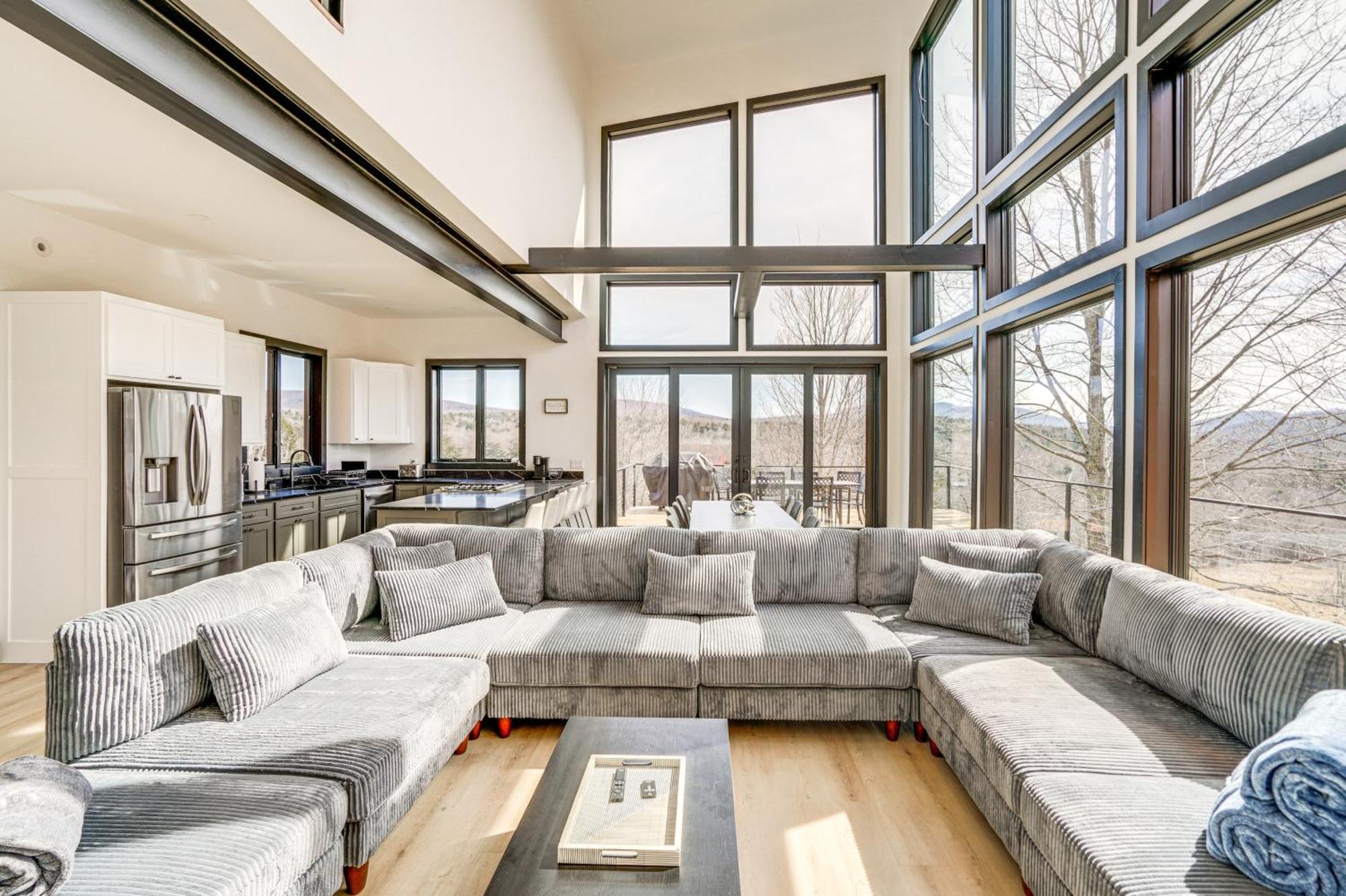 Custom Windham Mtn Villa With Pool, Theater And Views! Екстериор снимка