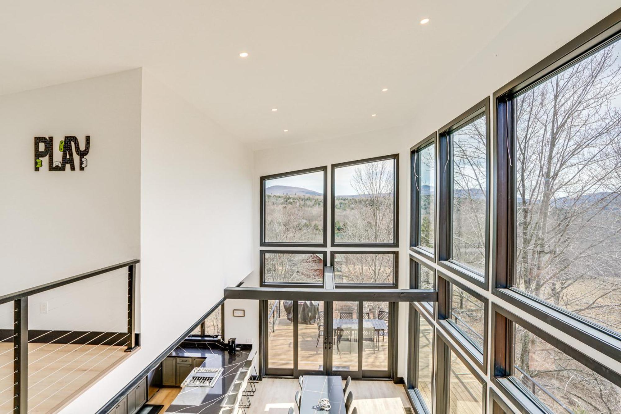 Custom Windham Mtn Villa With Pool, Theater And Views! Екстериор снимка