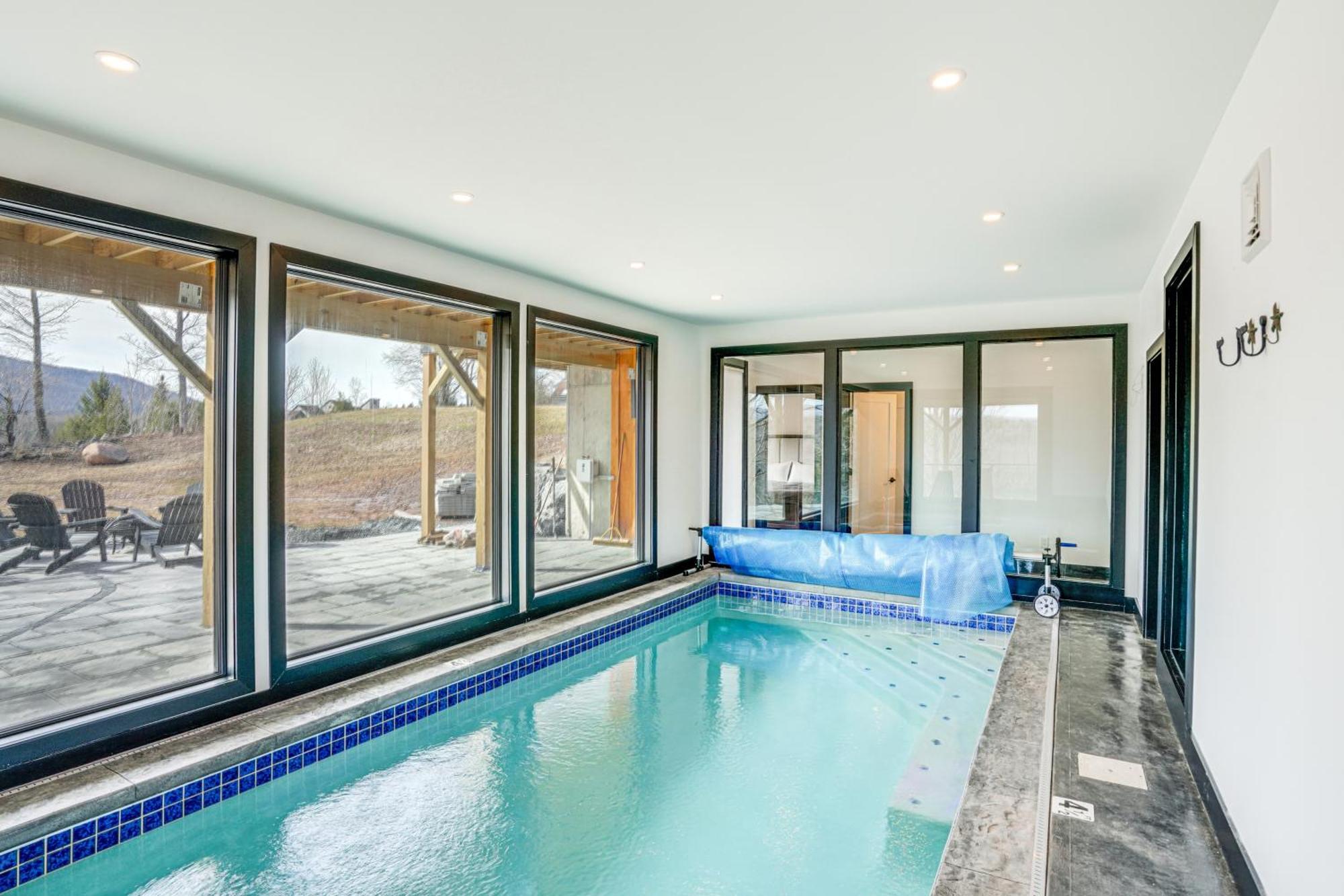 Custom Windham Mtn Villa With Pool, Theater And Views! Екстериор снимка