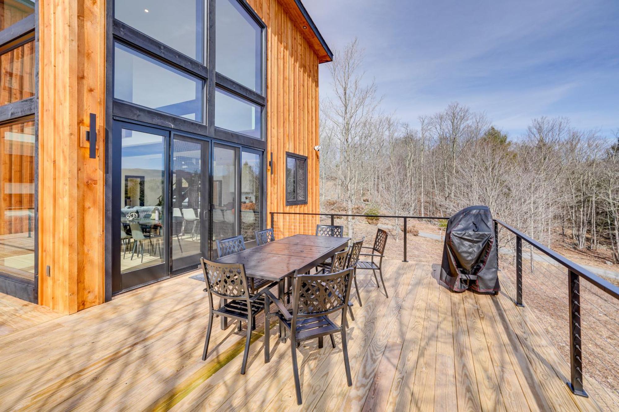 Custom Windham Mtn Villa With Pool, Theater And Views! Екстериор снимка