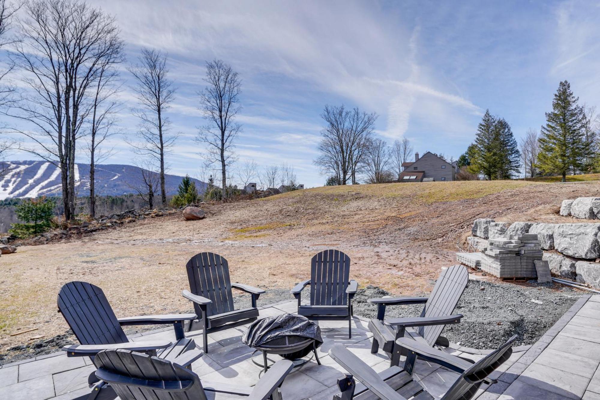 Custom Windham Mtn Villa With Pool, Theater And Views! Екстериор снимка