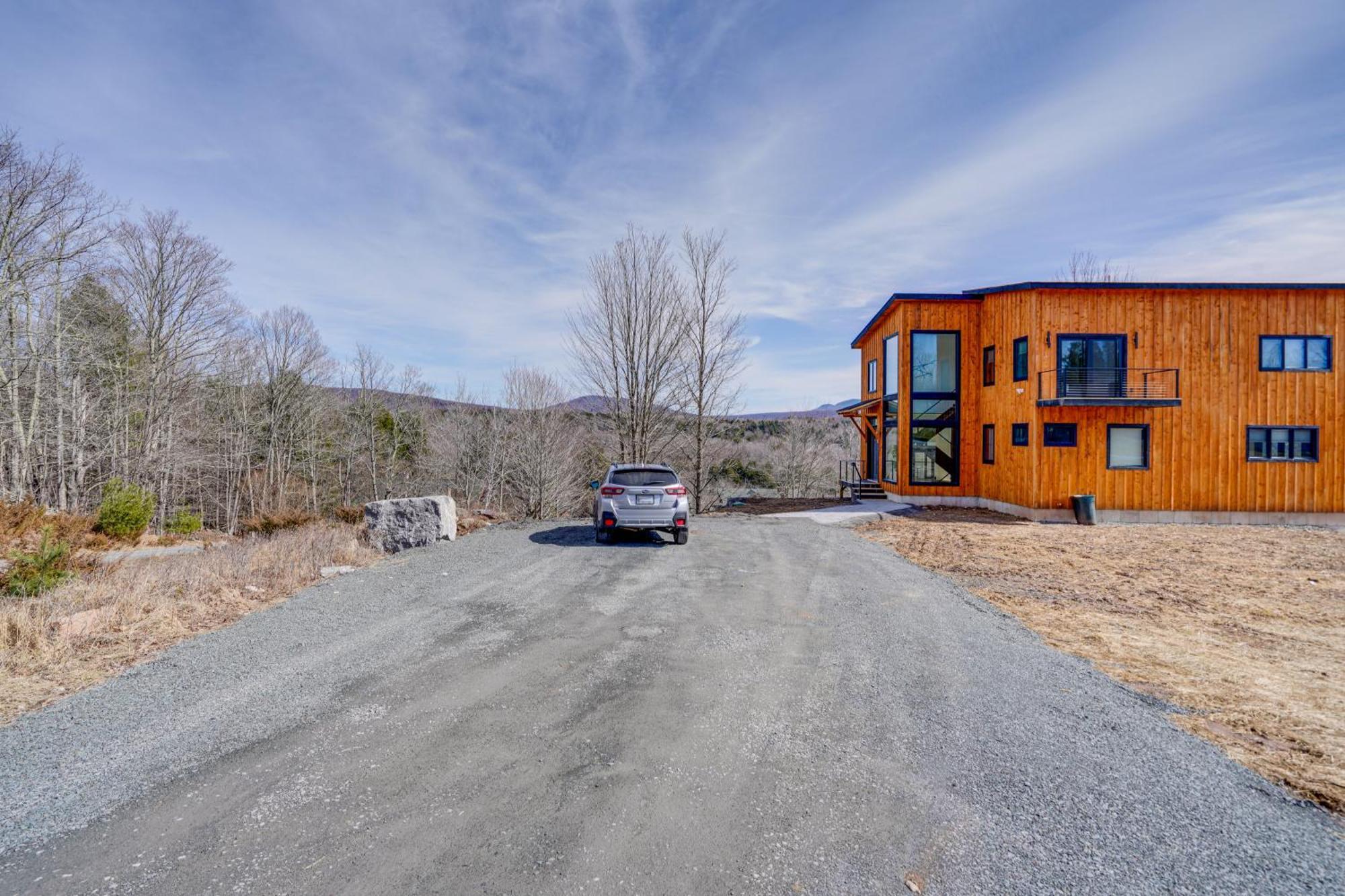 Custom Windham Mtn Villa With Pool, Theater And Views! Екстериор снимка
