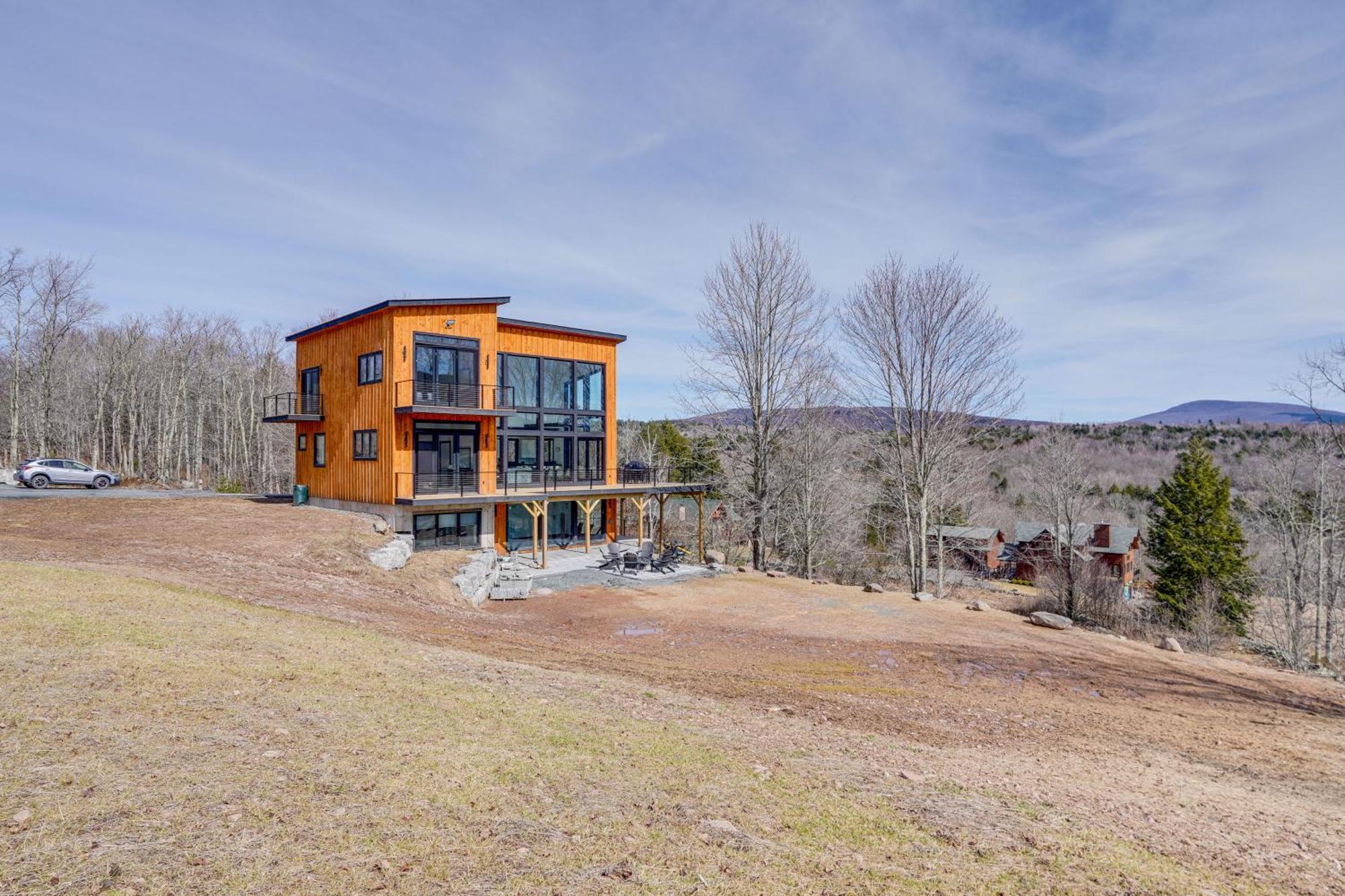 Custom Windham Mtn Villa With Pool, Theater And Views! Екстериор снимка
