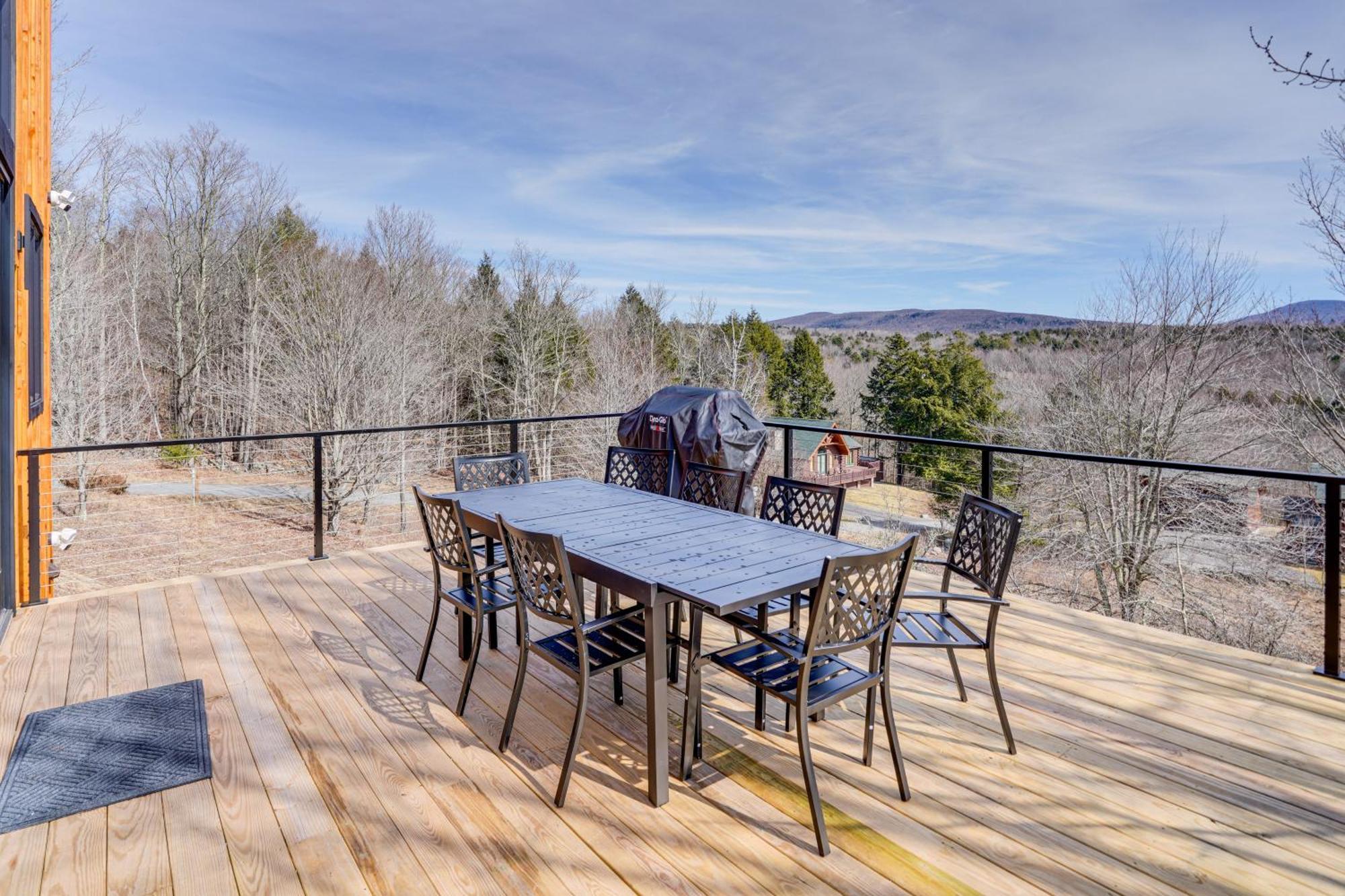 Custom Windham Mtn Villa With Pool, Theater And Views! Екстериор снимка