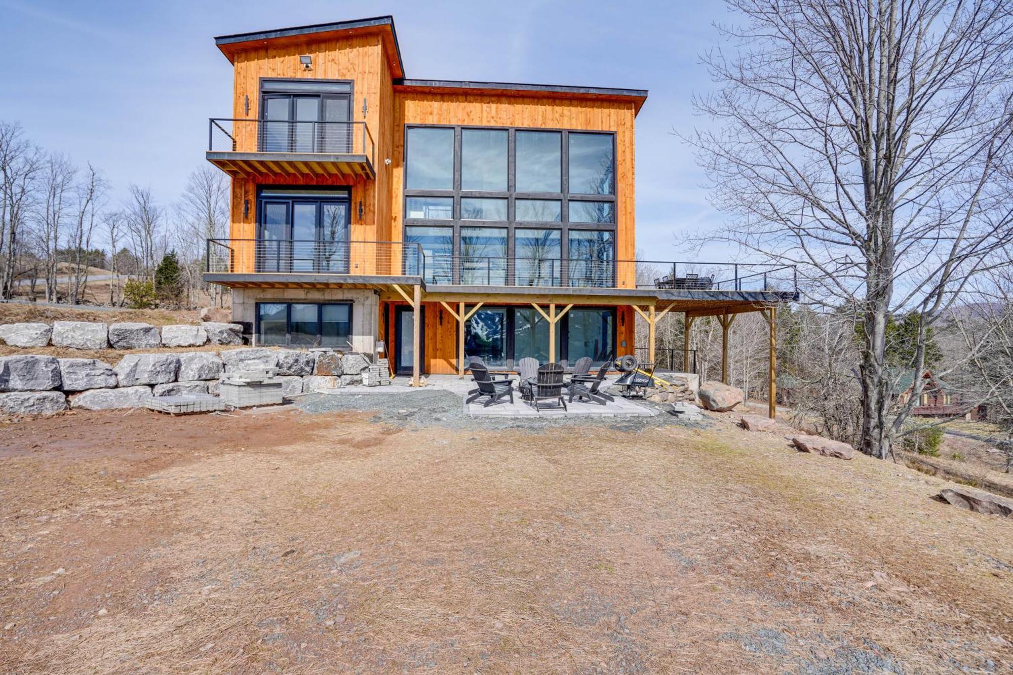 Custom Windham Mtn Villa With Pool, Theater And Views! Екстериор снимка