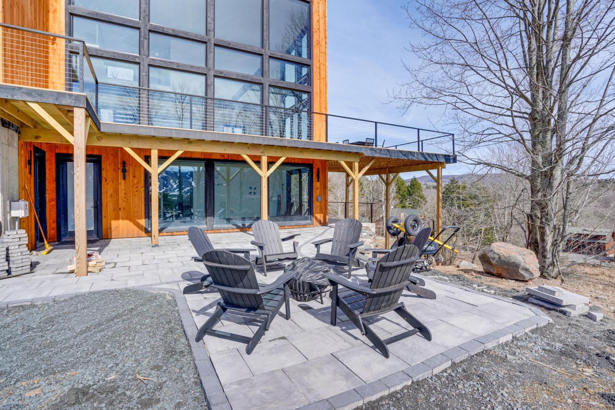 Custom Windham Mtn Villa With Pool, Theater And Views! Екстериор снимка
